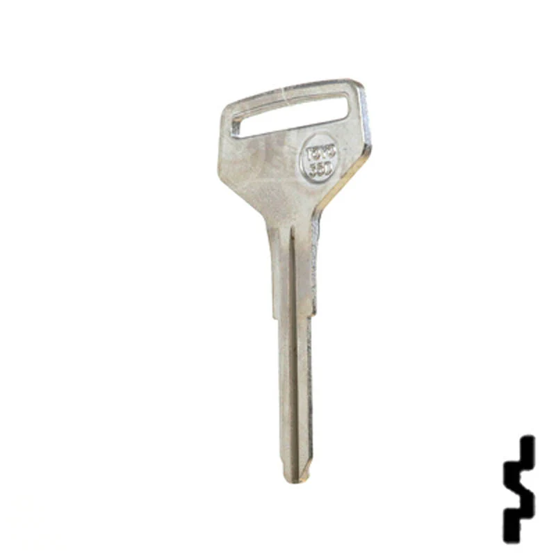 Uncut Key Blank | Toyota | TR25 - Image 11