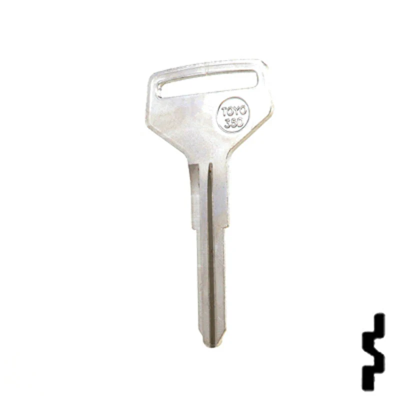 Uncut Key Blank | Toyota | TR25 - Image 12
