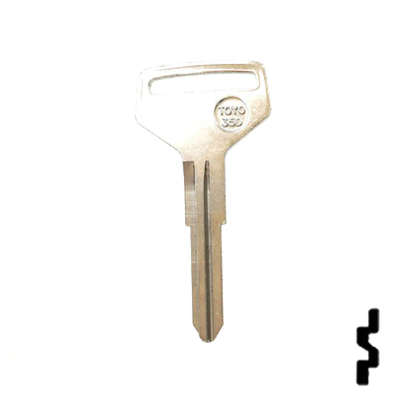 Uncut Key Blank | Toyota | TR25 - Image 13