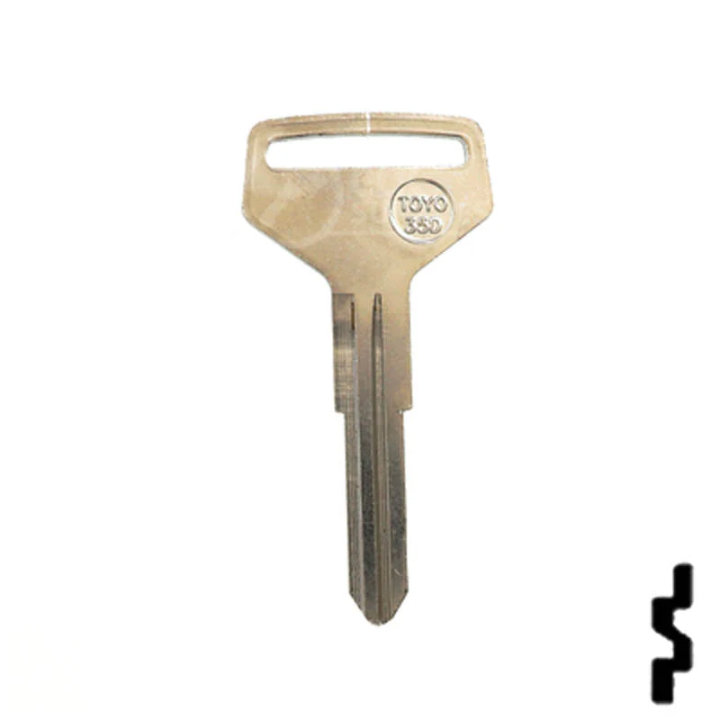 Uncut Key Blank | Toyota | TR25 - Image 14