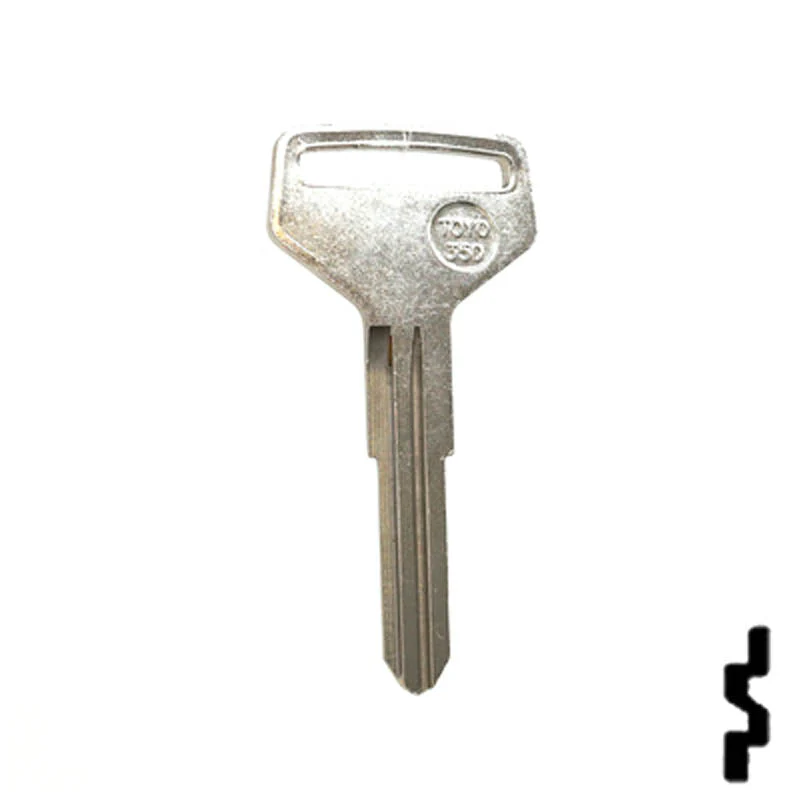 Uncut Key Blank | Toyota | TR25 - Image 15