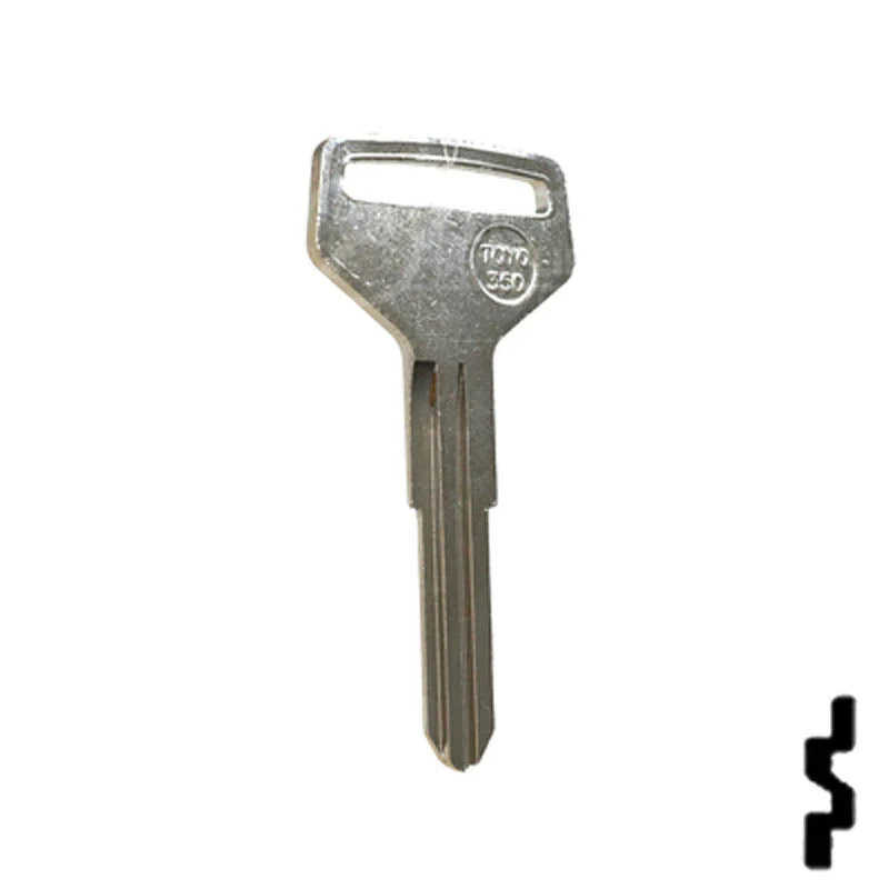 Uncut Key Blank | Toyota | TR25 - Image 16