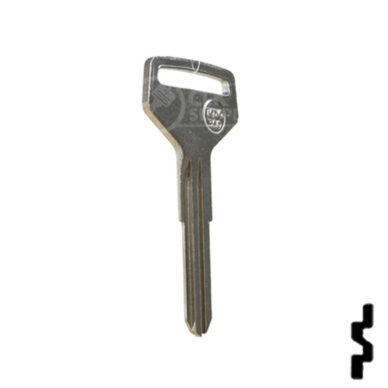 Uncut Key Blank | Toyota | TR25 - Image 17