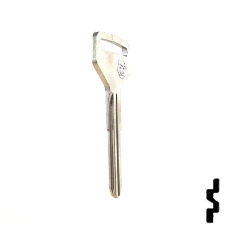 Uncut Key Blank | Toyota | TR25 - Image 18