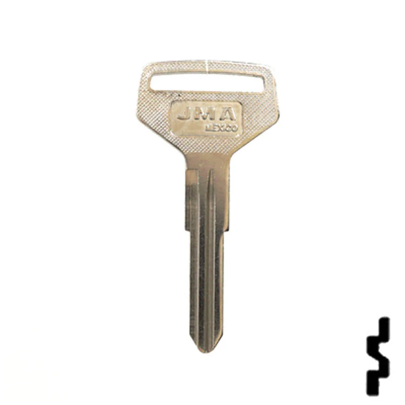 Uncut Key Blank | Toyota | TR25 - Image 2