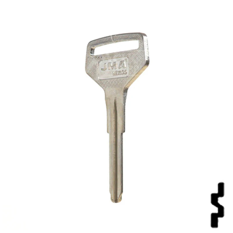 Uncut Key Blank | Toyota | TR25 - Image 23