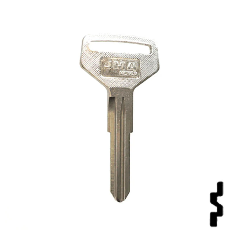 Uncut Key Blank | Toyota | TR25 - Image 3