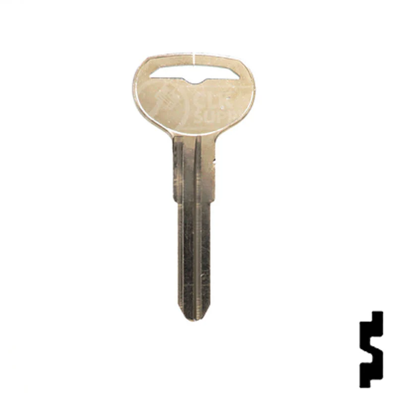 Uncut Key Blank | Toyota | TR26, T81B - Image 2
