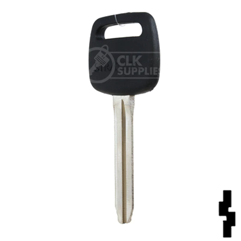 Uncut Plastic Head Key Blank | Strattec | TR47-P, X217-P - Image 11