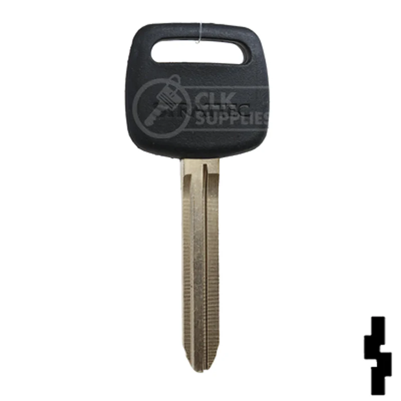 Uncut Plastic Head Key Blank | Strattec | TR47-P, X217-P - Image 15