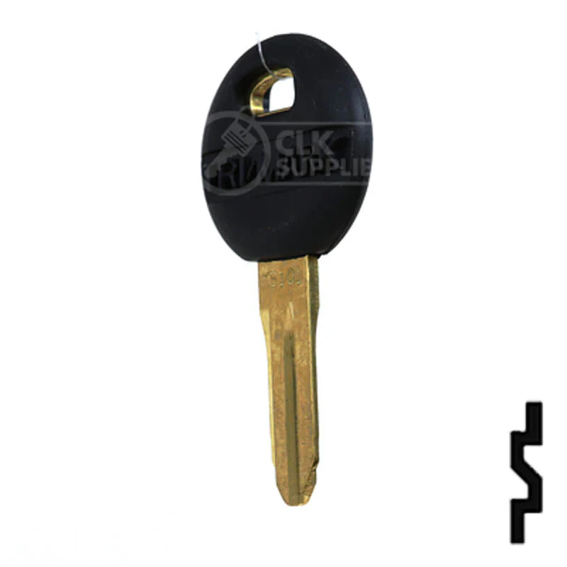 Uncut Key Blank | TriMark | KS101 - Image 10
