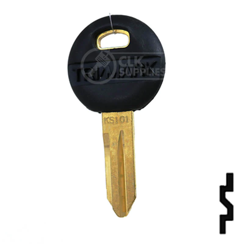 Uncut Key Blank | TriMark | KS101 - Image 12