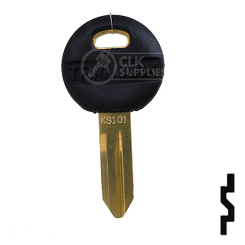 Uncut Key Blank | TriMark | KS101 - Image 13