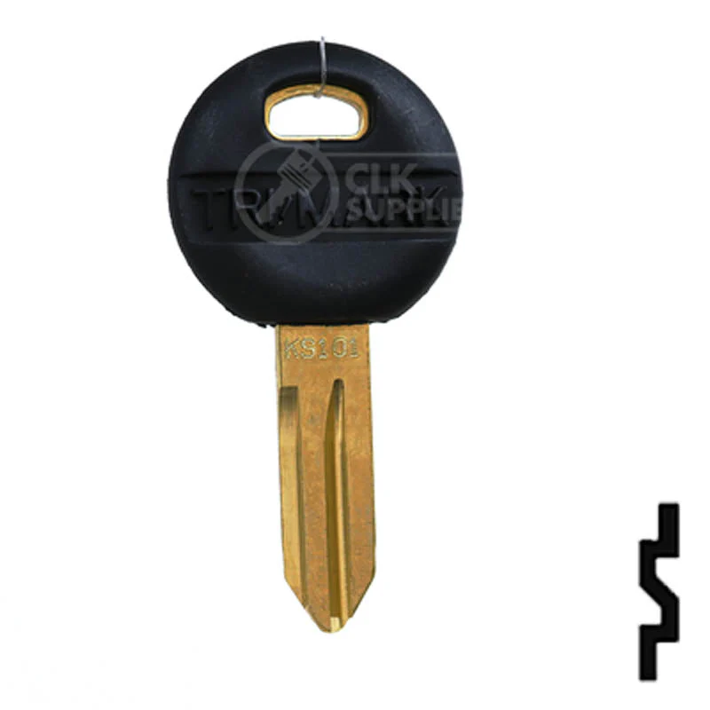 Uncut Key Blank | TriMark | KS101 - Image 14