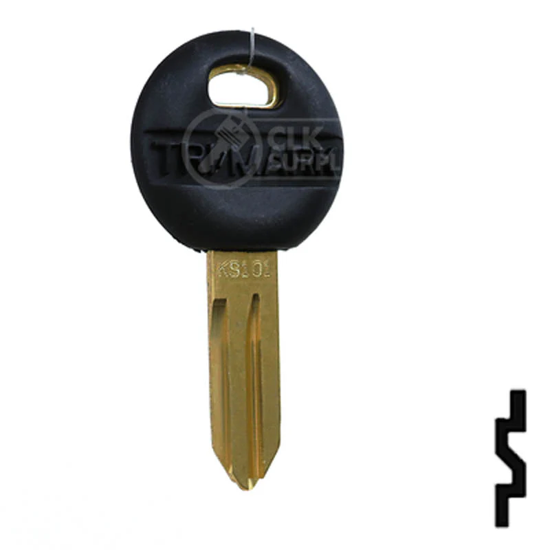 Uncut Key Blank | TriMark | KS101 - Image 15