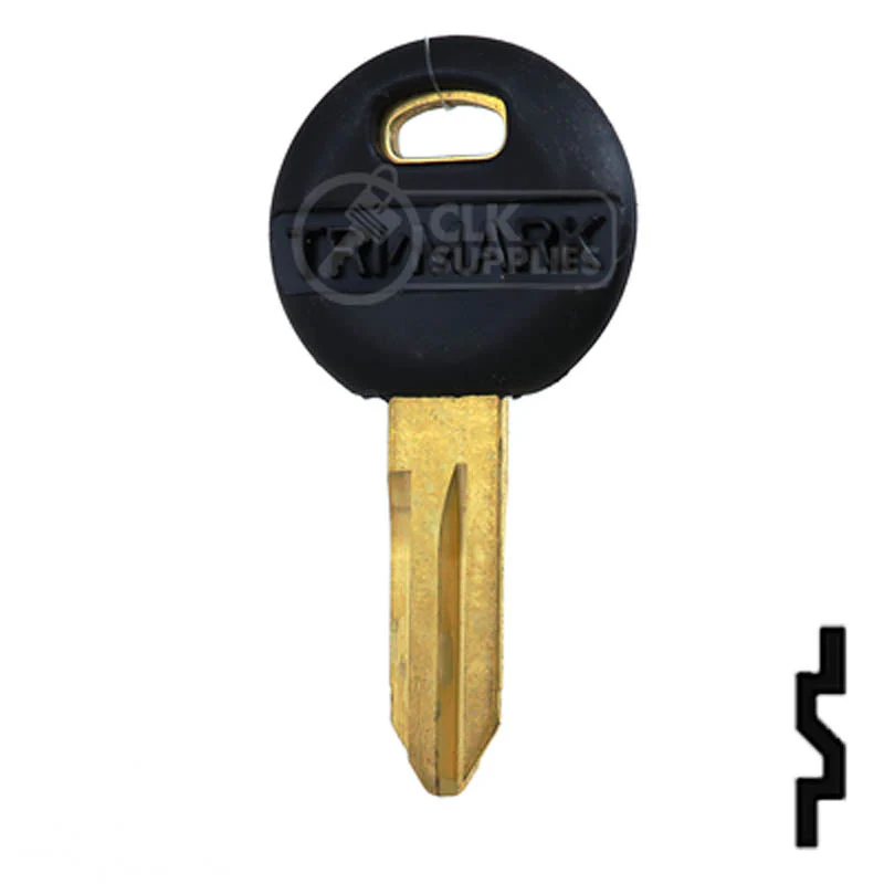 Uncut Key Blank | TriMark | KS101 - Image 24