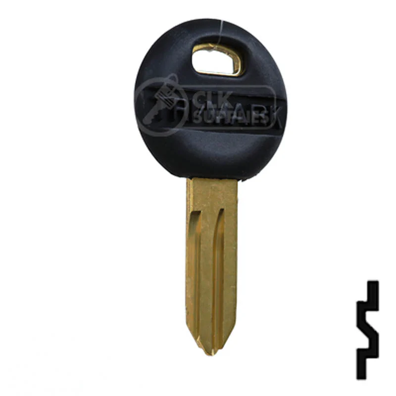 Uncut Key Blank | TriMark | KS101 - Image 3