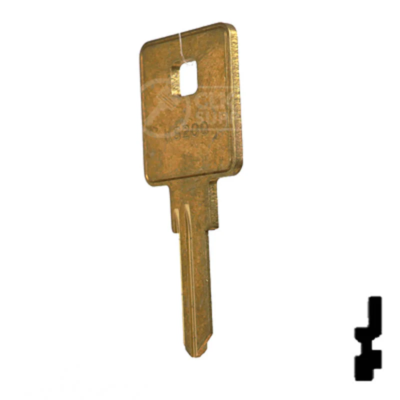 Uncut Key Blank | TriMark | KS200 - Image 10
