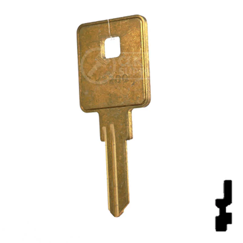 Uncut Key Blank | TriMark | KS200 - Image 11