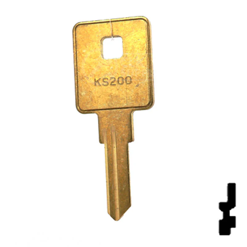 Uncut Key Blank | TriMark | KS200 - Image 12