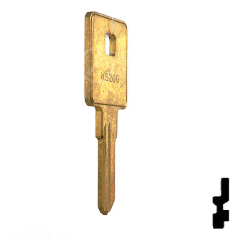 Uncut Key Blank | TriMark | KS200 - Image 17