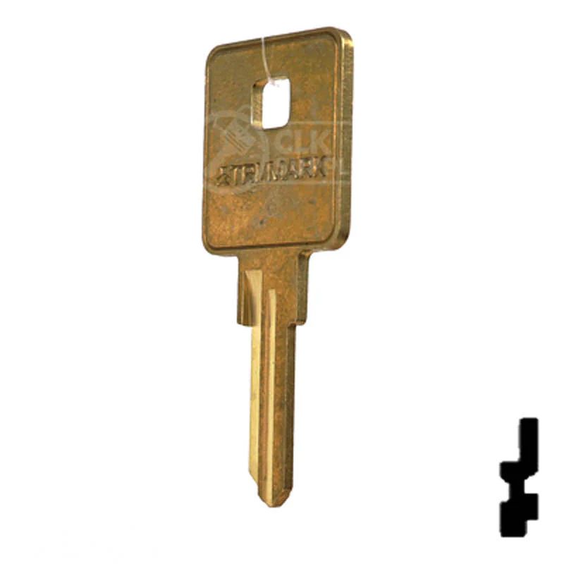 Uncut Key Blank | TriMark | KS200 - Image 22