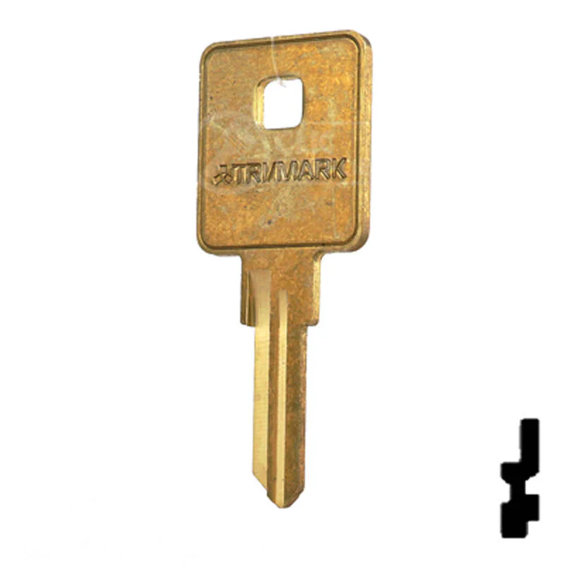 Uncut Key Blank | TriMark | KS200 - Image 23