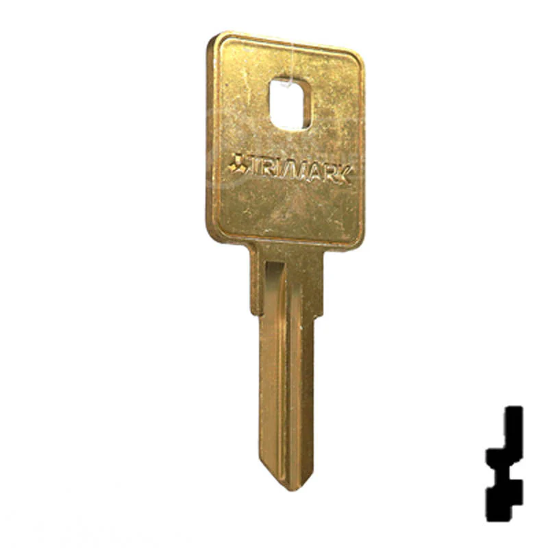 Uncut Key Blank | TriMark | KS200 - Image 3