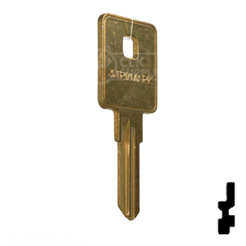 Uncut Key Blank | TriMark | KS200 - Image 4