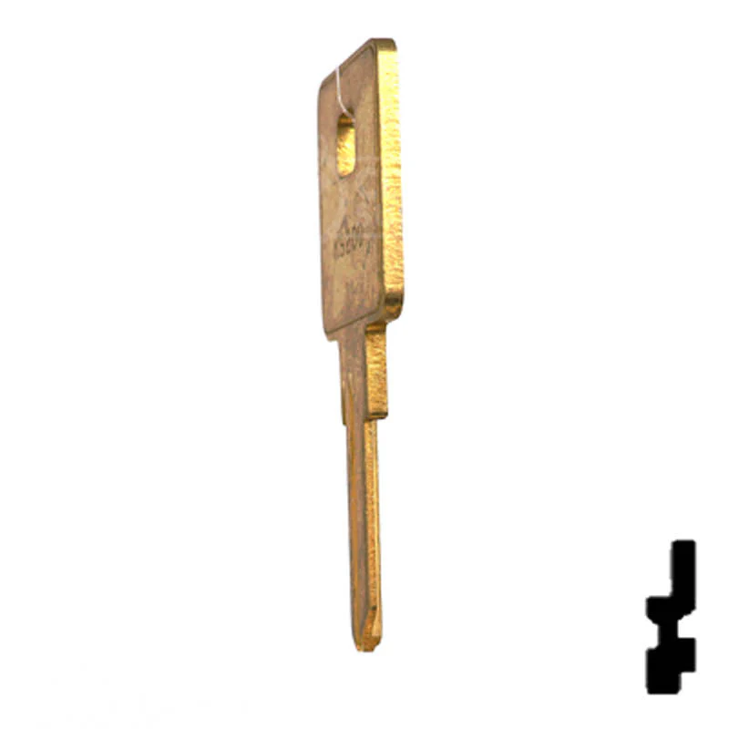 Uncut Key Blank | TriMark | KS200 - Image 8