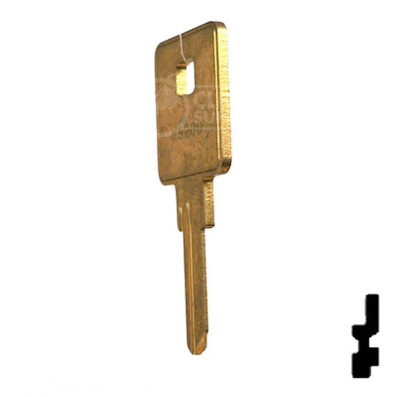 Uncut Key Blank | TriMark | KS200 - Image 9