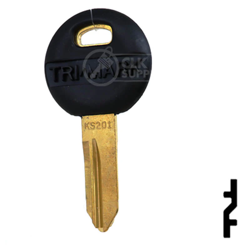 Uncut Key Blank | TriMark | KS201 - Image 12