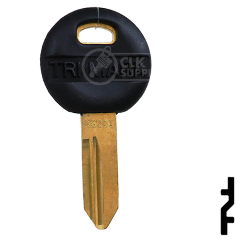 Uncut Key Blank | TriMark | KS201 - Image 14
