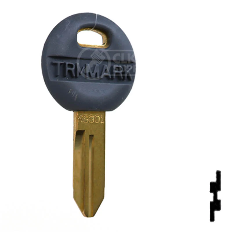 Uncut Key Blank | TriMark | KS301 - Image 15