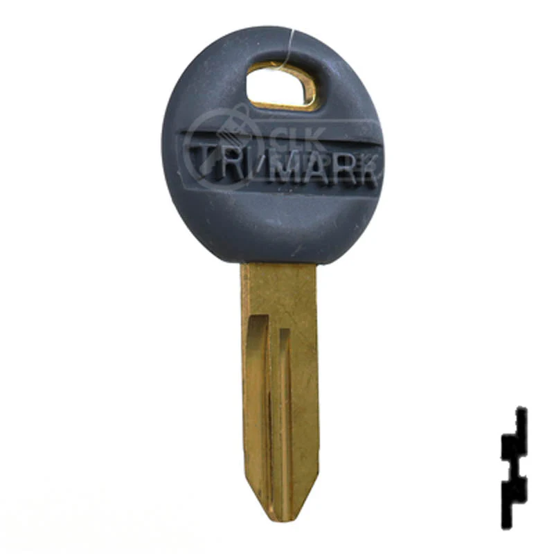 Uncut Key Blank | TriMark | KS301 - Image 3