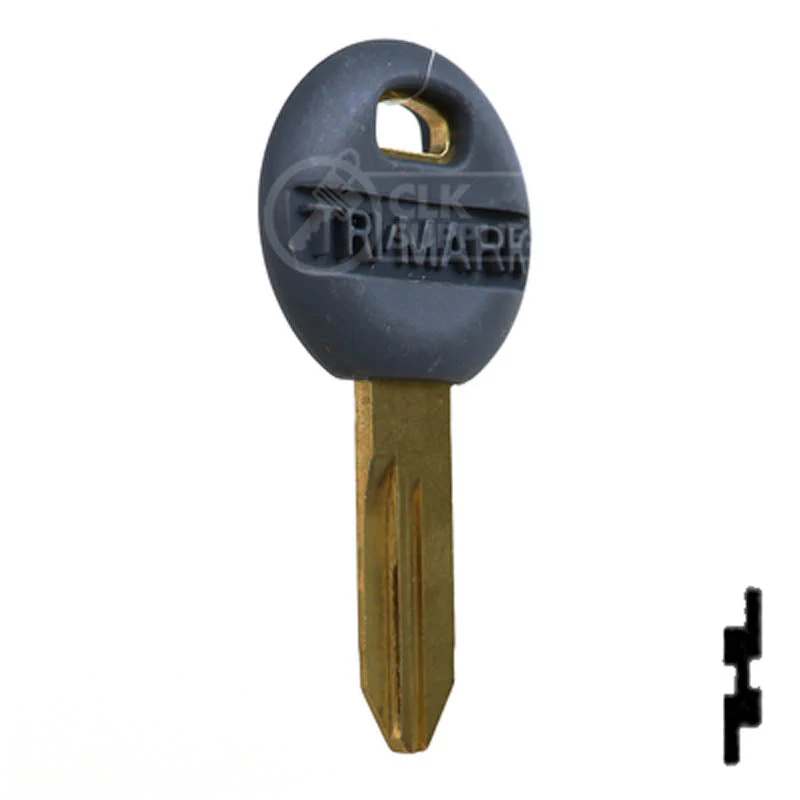 Uncut Key Blank | TriMark | KS301 - Image 4