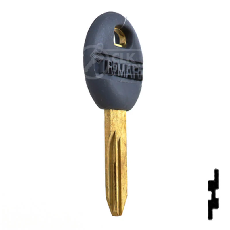 Uncut Key Blank | TriMark | KS301 - Image 5