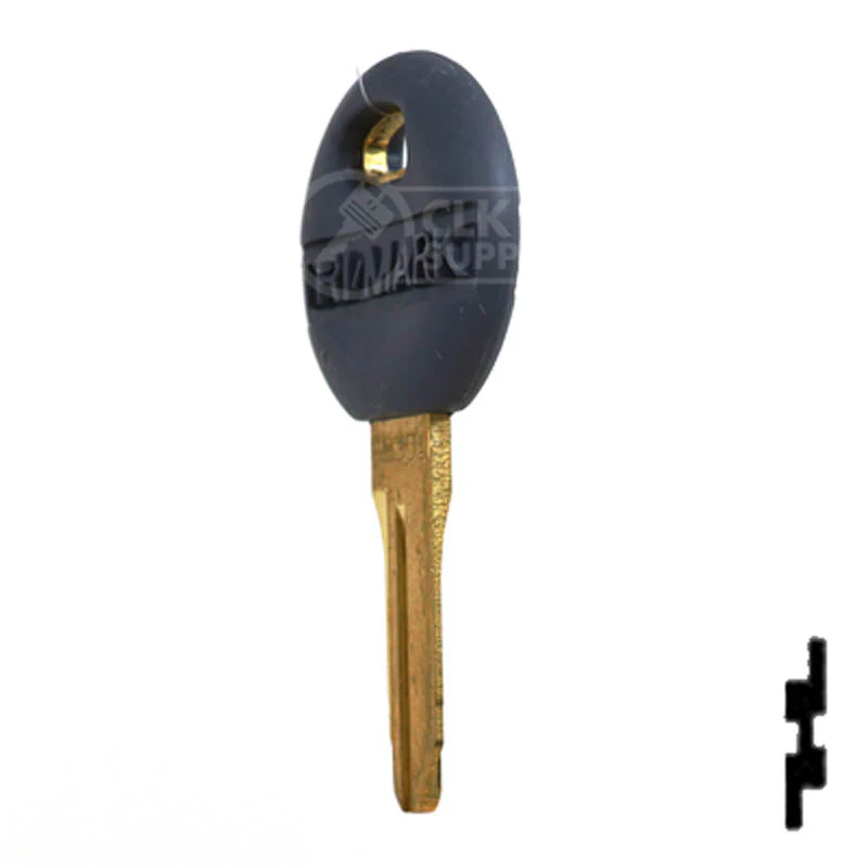 Uncut Key Blank | TriMark | KS301 - Image 9