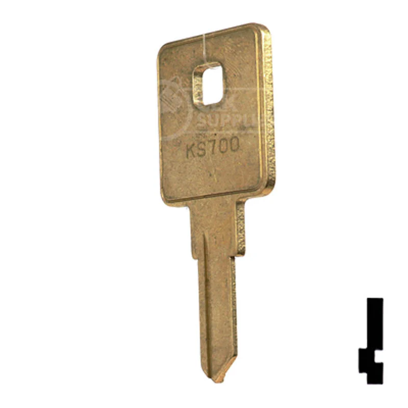 Uncut Key Blank | TriMark | KS700 - Image 10