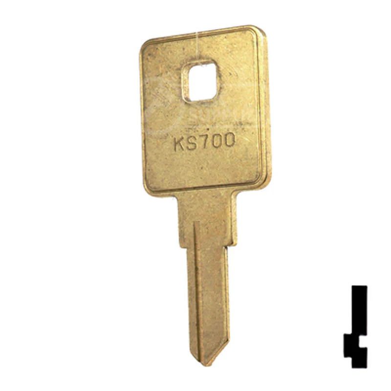 Uncut Key Blank | TriMark | KS700 - Image 11