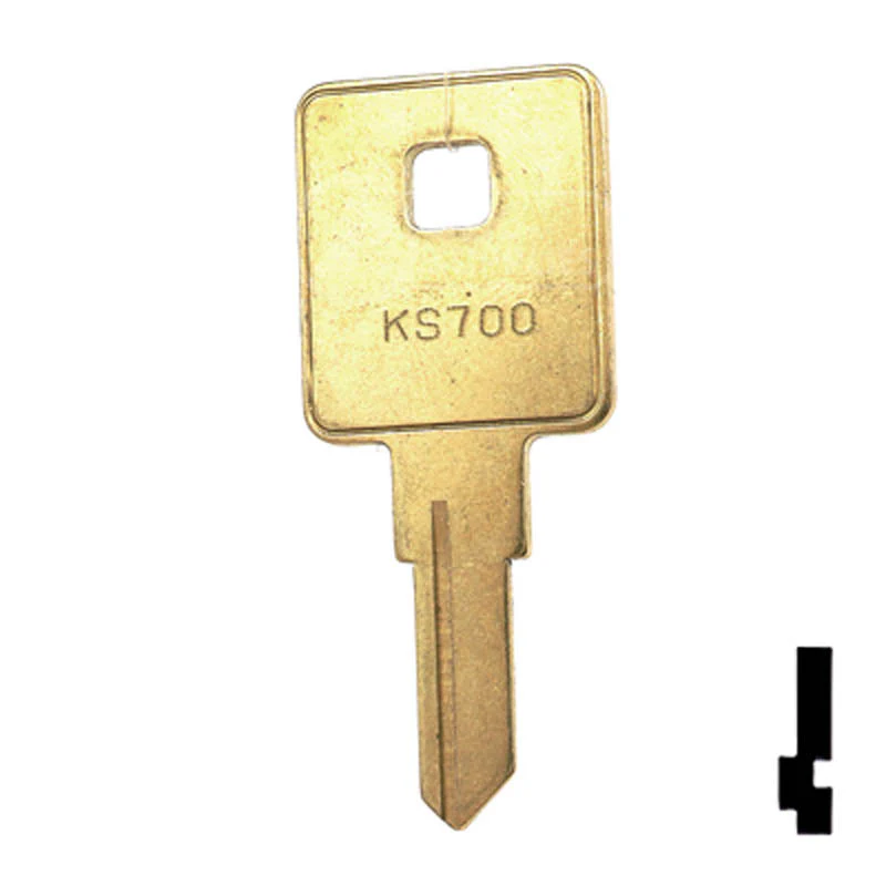 Uncut Key Blank | TriMark | KS700 - Image 12