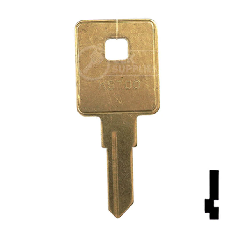 Uncut Key Blank | TriMark | KS700 - Image 13