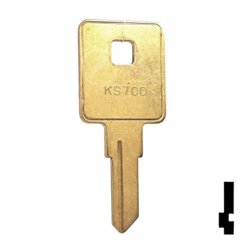 Uncut Key Blank | TriMark | KS700 - Image 14