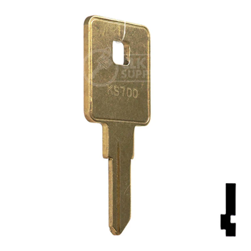 Uncut Key Blank | TriMark | KS700 - Image 16