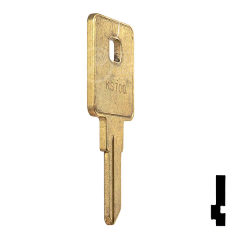 Uncut Key Blank | TriMark | KS700 - Image 17