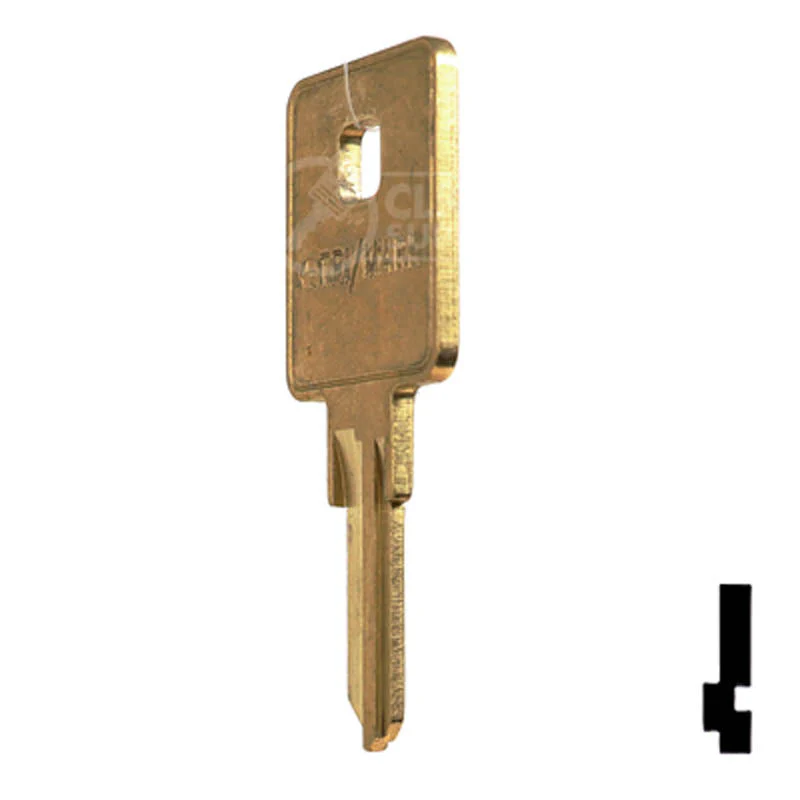Uncut Key Blank | TriMark | KS700 - Image 21