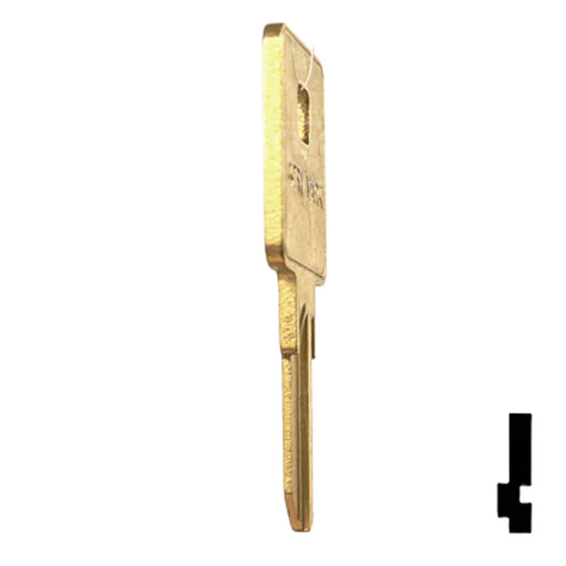 Uncut Key Blank | TriMark | KS700 - Image 6