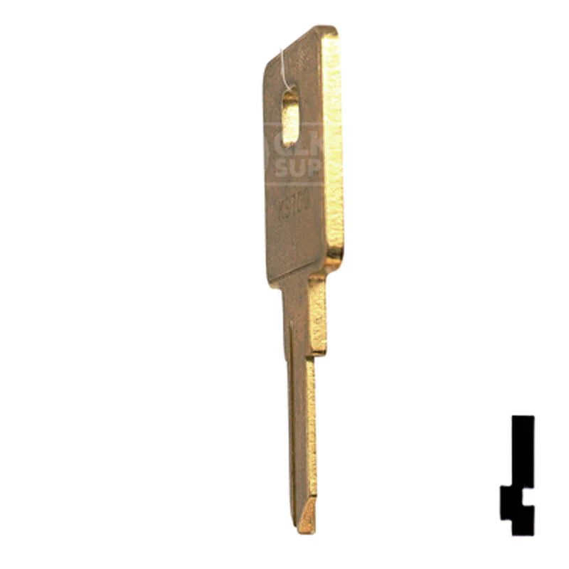 Uncut Key Blank | TriMark | KS700 - Image 8