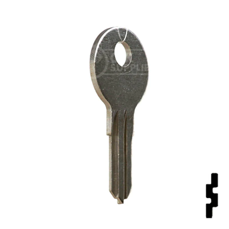 Uncut Key Blank | TriMark Tool Box | KS720 - Image 16