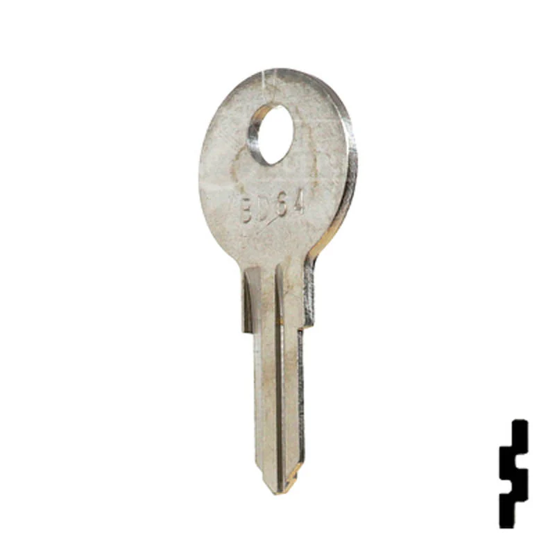 Uncut Key Blank | TriMark Tool Box | KS720 - Image 22